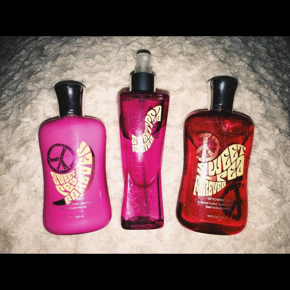Bath and Body Works Sweet Pea Forever Limited